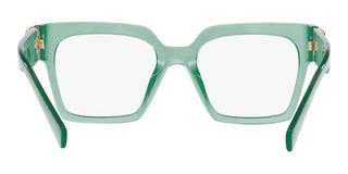 Miu Miu VMU 04UV women Green Squared Eyeglasses