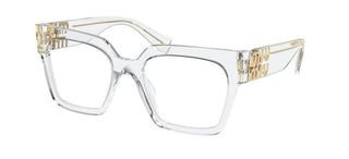 Miu Miu VMU 04UV women White Squared Eyeglasses