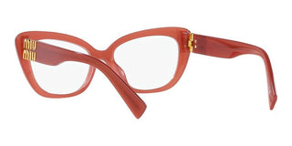 Miu Miu VMU 05VV women Red Squared Eyeglasses