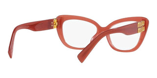 Miu Miu VMU 05VV women Red Squared Eyeglasses