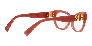 Miu Miu VMU 05VV women Red Squared Eyeglasses