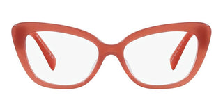 Miu Miu VMU 05VV women Red Squared Eyeglasses