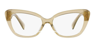 Miu Miu VMU 05VV women Yellow Squared Eyeglasses