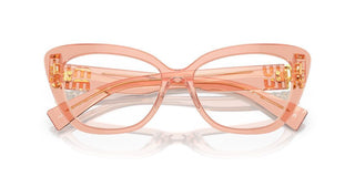 Miu Miu VMU 05VV women Pink Squared Eyeglasses