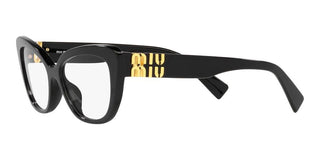 Miu Miu VMU 05VV women Black Squared Eyeglasses