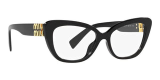 Miu Miu VMU 05VV women Black Squared Eyeglasses