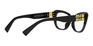 Miu Miu VMU 05VV women Black Squared Eyeglasses