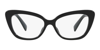 Miu Miu VMU 05VV women Black Squared Eyeglasses