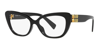 Miu Miu VMU 05VV women Black Squared Eyeglasses