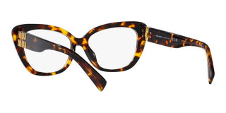 Miu Miu VMU 05VV women Havana Squared Eyeglasses