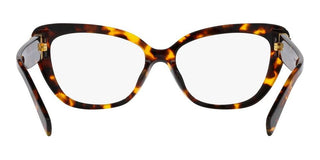 Miu Miu VMU 05VV women Havana Squared Eyeglasses