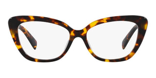 Miu Miu VMU 05VV women Havana Squared Eyeglasses