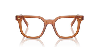 Miu Miu VMU 06XV women Brown Squared Eyeglasses