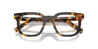 Miu Miu VMU 06XV women Havana Squared Eyeglasses