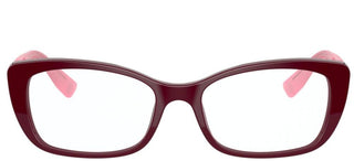 Miu Miu VMU 07T women Red Butterfly Eyeglasses