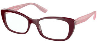 Miu Miu VMU 07T women Red Butterfly Eyeglasses