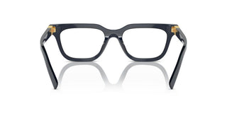 Miu Miu VMU 07XV women Blue Geometric Eyeglasses