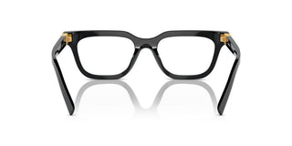 Miu Miu VMU 07XV women Black Geometric Eyeglasses