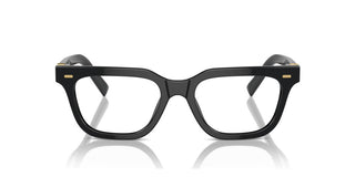 Miu Miu VMU 07XV women Black Geometric Eyeglasses