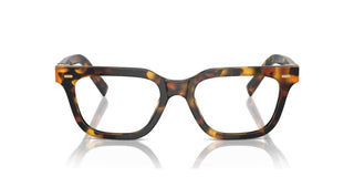 Miu Miu VMU 07XV women Havana Geometric Eyeglasses