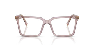 Miu Miu Vmu 08xv Women Pink Squared Eyeglasses