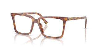 Miu Miu VMU 08XV women Havana Squared Eyeglasses