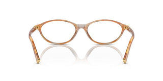 Miu Miu VMU 09XV women Havana Geometric Eyeglasses