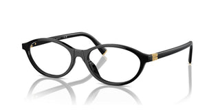 Miu Miu VMU 09XV women Black Geometric Eyeglasses