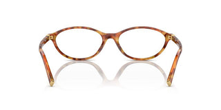 Miu Miu VMU 09XV women Havana Geometric Eyeglasses