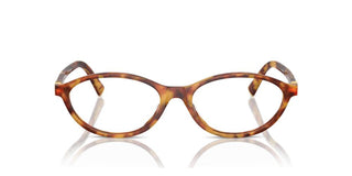 Miu Miu VMU 09XV women Havana Geometric Eyeglasses