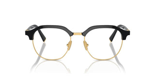 Miu Miu VMU 10XV women Black Round Eyeglasses