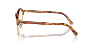 Miu Miu VMU 10XV women Havana Round Eyeglasses