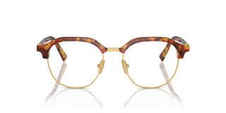 Miu Miu VMU 10XV women Havana Round Eyeglasses