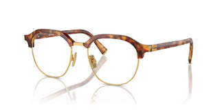 Miu Miu VMU 10XV women Havana Round Eyeglasses