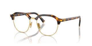 Miu Miu VMU 10XV women Havana Round Eyeglasses