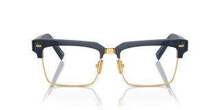 Miu Miu VMU 11XV women Blue Squared Eyeglasses