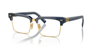 Miu Miu VMU 11XV women Blue Squared Eyeglasses