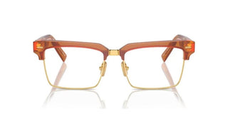 Miu Miu VMU 11XV women Brown Squared Eyeglasses