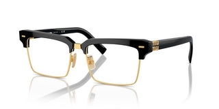 Miu Miu VMU 11XV women Black Squared Eyeglasses