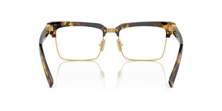 Miu Miu VMU 11XV women Havana Squared Eyeglasses