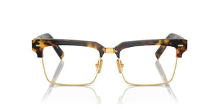 Miu Miu VMU 11XV women Havana Squared Eyeglasses