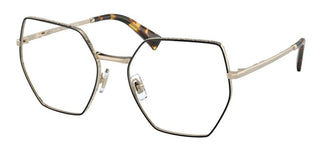 Miu Miu VMU 50VV women Black Geometric Eyeglasses