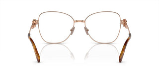 Miu Miu VMU 50XV women Rose gold Geometric Eyeglasses