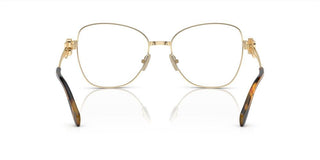 Miu Miu VMU 50XV women Gold Geometric Eyeglasses