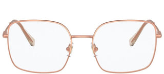 Miu Miu VMU 51T women Rose gold Geometric Eyeglasses