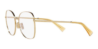 Miu Miu VMU 52VV women White Squared Eyeglasses