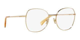 Miu Miu VMU 52VV women White Squared Eyeglasses