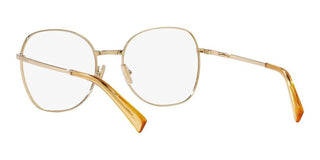 Miu Miu VMU 52VV women White Squared Eyeglasses