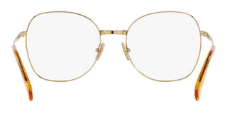 Miu Miu VMU 52VV women White Squared Eyeglasses