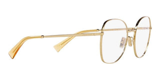 Miu Miu VMU 52VV women White Squared Eyeglasses